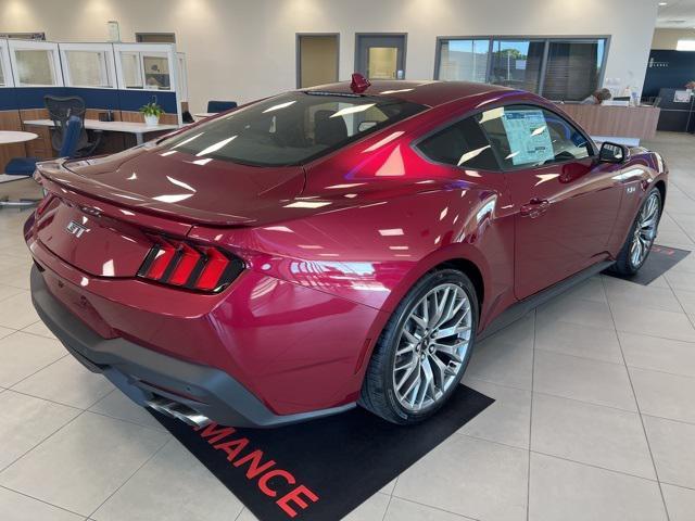 new 2025 Ford Mustang car, priced at $55,506