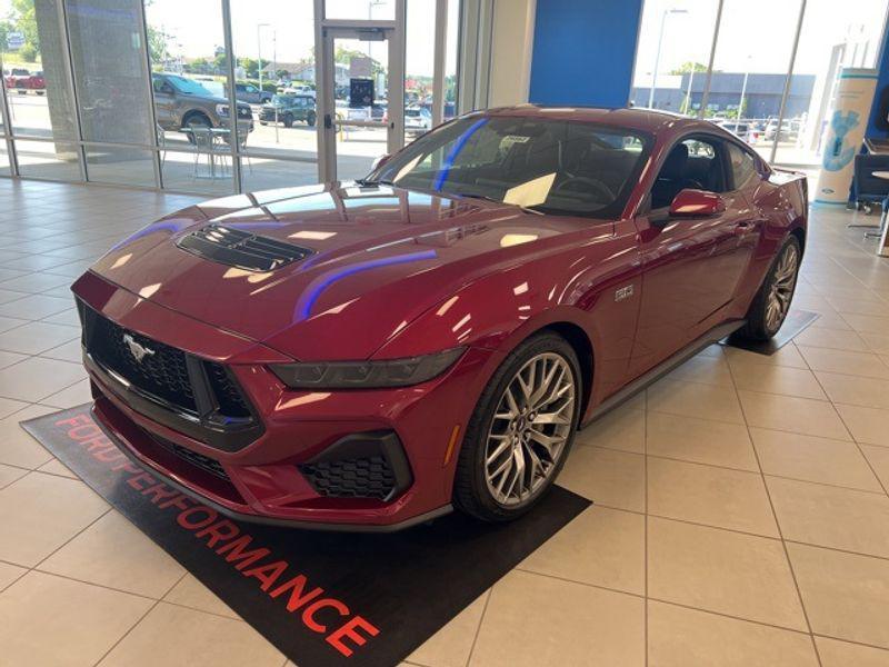 new 2025 Ford Mustang car, priced at $55,140