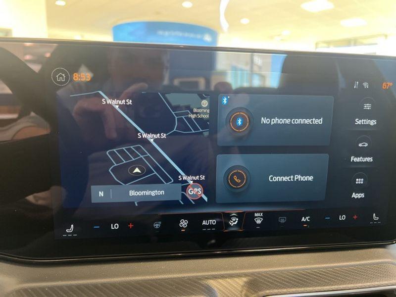 new 2025 Ford Mustang car, priced at $55,140