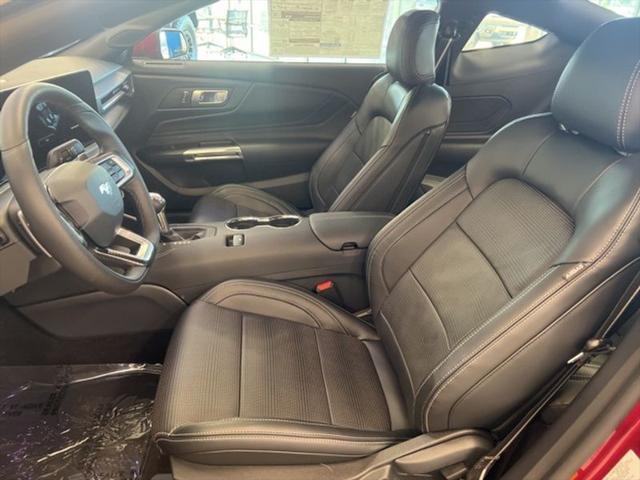new 2025 Ford Mustang car, priced at $56,140