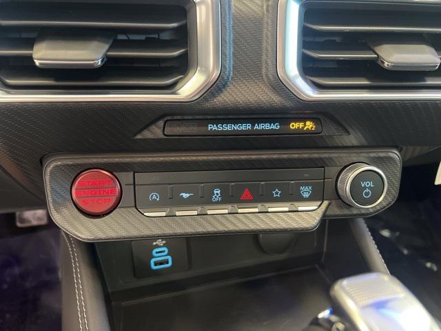new 2025 Ford Mustang car, priced at $55,506