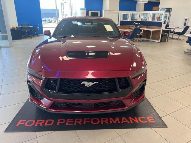 new 2025 Ford Mustang car, priced at $55,506