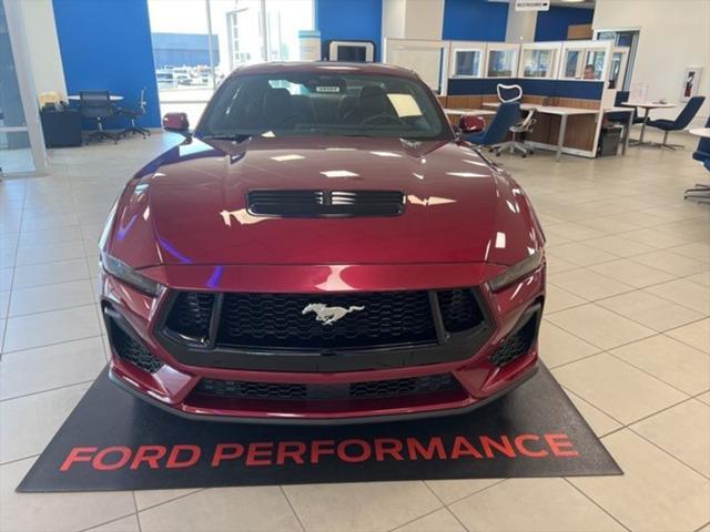 new 2025 Ford Mustang car, priced at $56,140