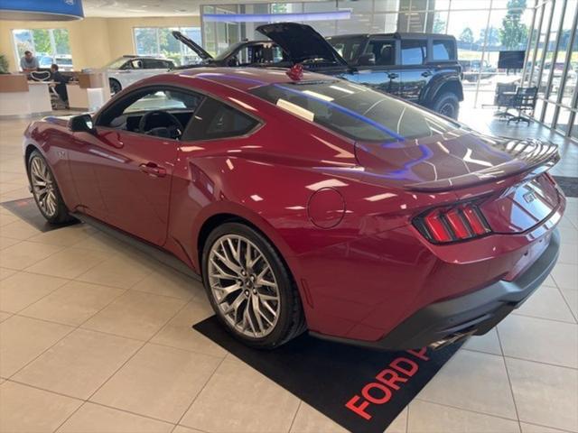 new 2025 Ford Mustang car, priced at $56,140