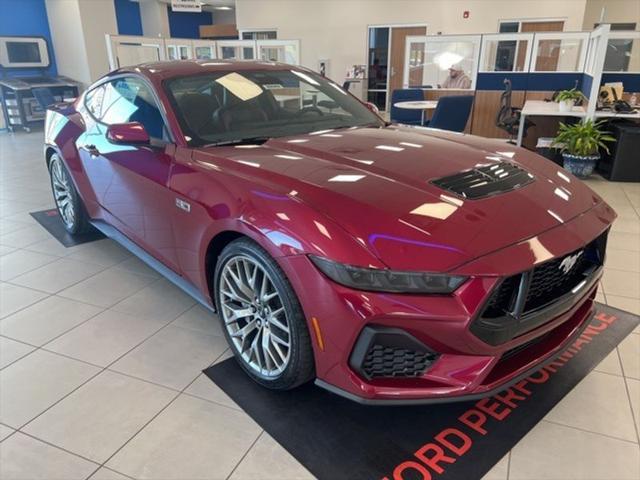 new 2025 Ford Mustang car, priced at $56,140