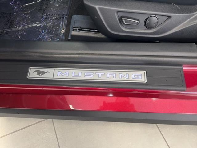 new 2025 Ford Mustang car, priced at $56,140