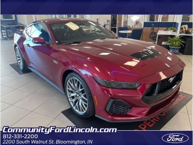 new 2025 Ford Mustang car, priced at $56,140