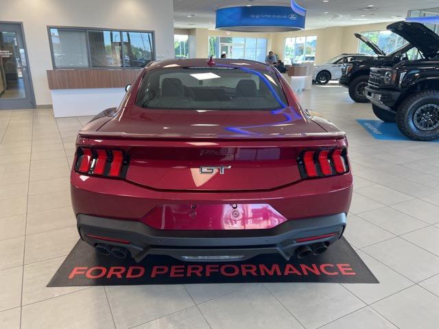 new 2025 Ford Mustang car, priced at $55,506