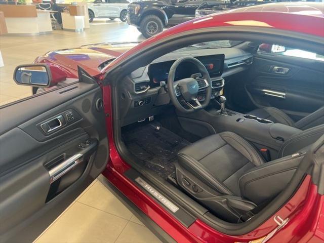 new 2025 Ford Mustang car, priced at $56,140