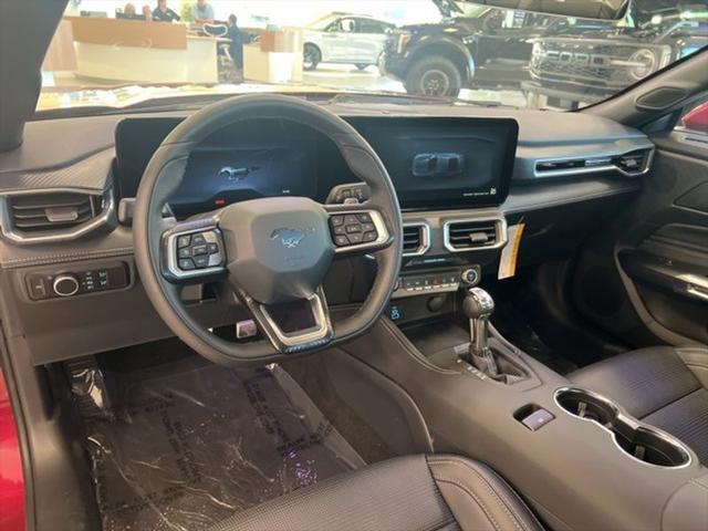 new 2025 Ford Mustang car, priced at $56,140