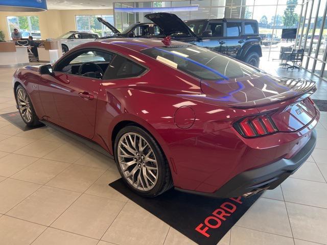 new 2025 Ford Mustang car, priced at $55,506