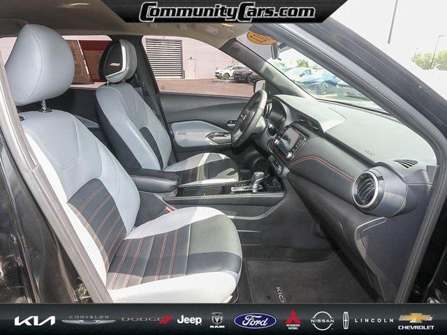 used 2021 Nissan Kicks car, priced at $19,463
