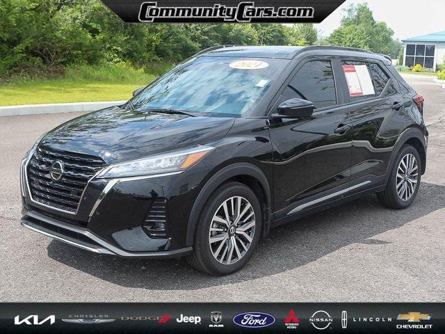 used 2021 Nissan Kicks car, priced at $19,463