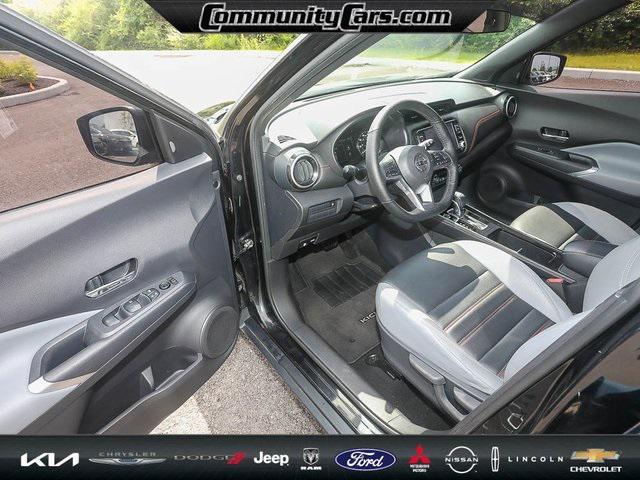 used 2021 Nissan Kicks car, priced at $19,463
