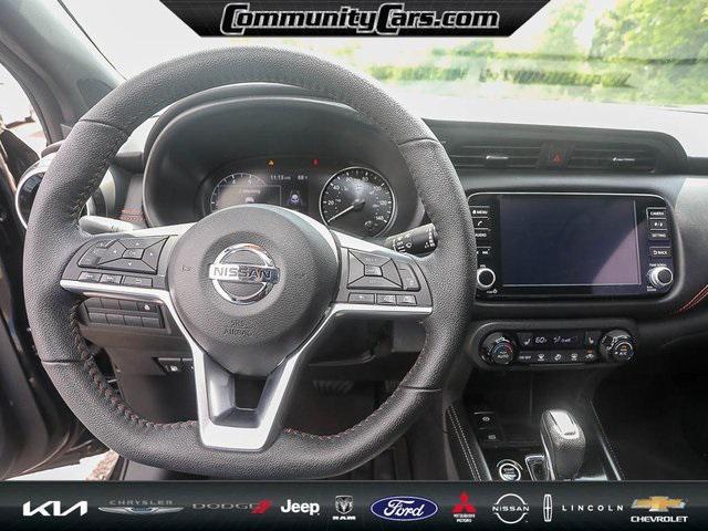 used 2021 Nissan Kicks car, priced at $19,463