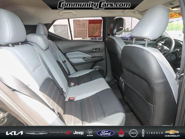 used 2021 Nissan Kicks car, priced at $19,463