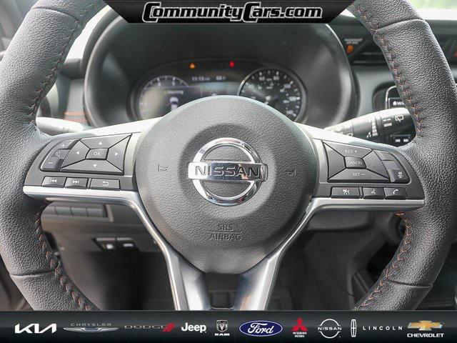 used 2021 Nissan Kicks car, priced at $19,463