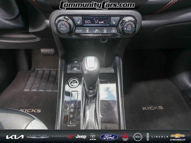 used 2021 Nissan Kicks car, priced at $19,463
