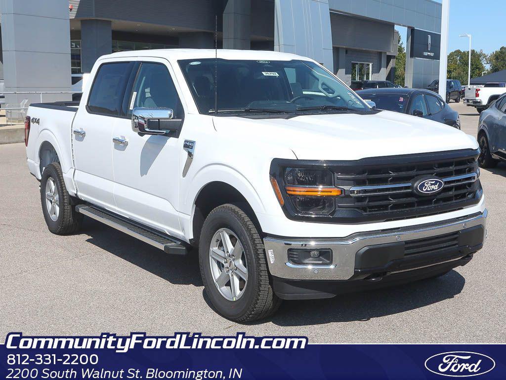 new 2025 Ford F-150 car, priced at $58,107
