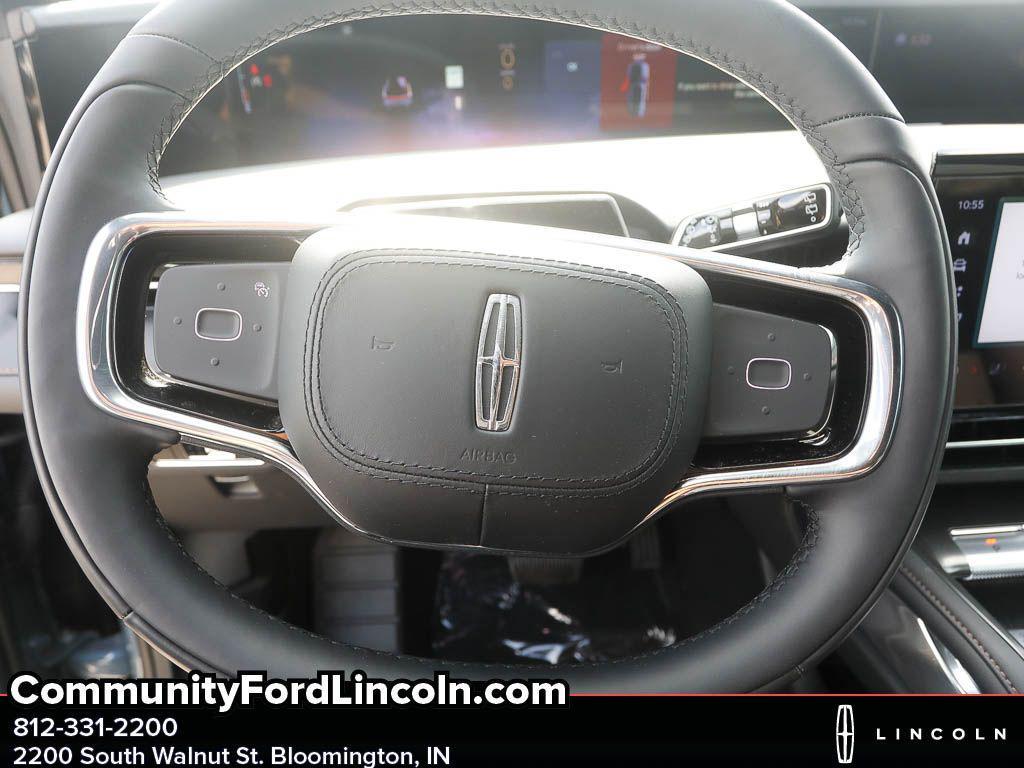 new 2025 Lincoln Nautilus car, priced at $58,138