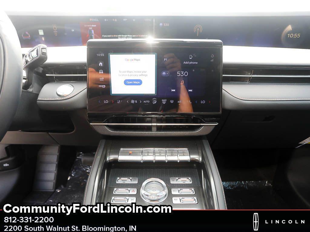 new 2025 Lincoln Nautilus car, priced at $58,138
