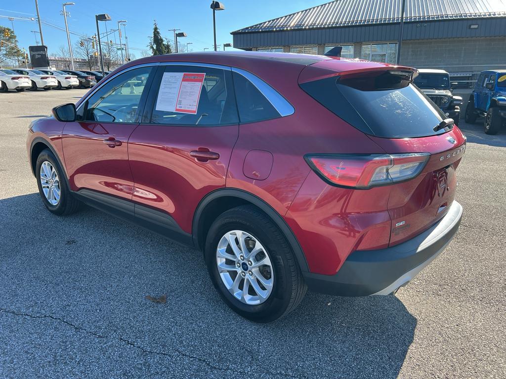 used 2020 Ford Escape car, priced at $15,000