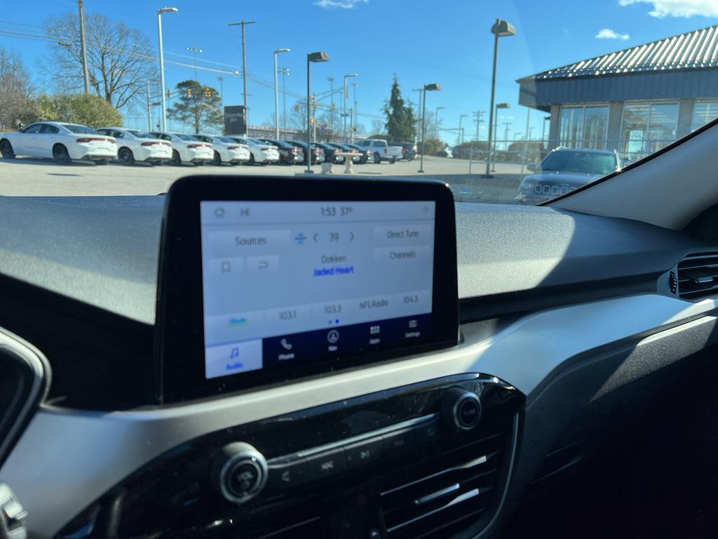 used 2020 Ford Escape car, priced at $15,000