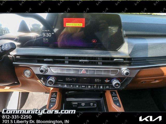 used 2024 Kia Telluride car, priced at $45,500