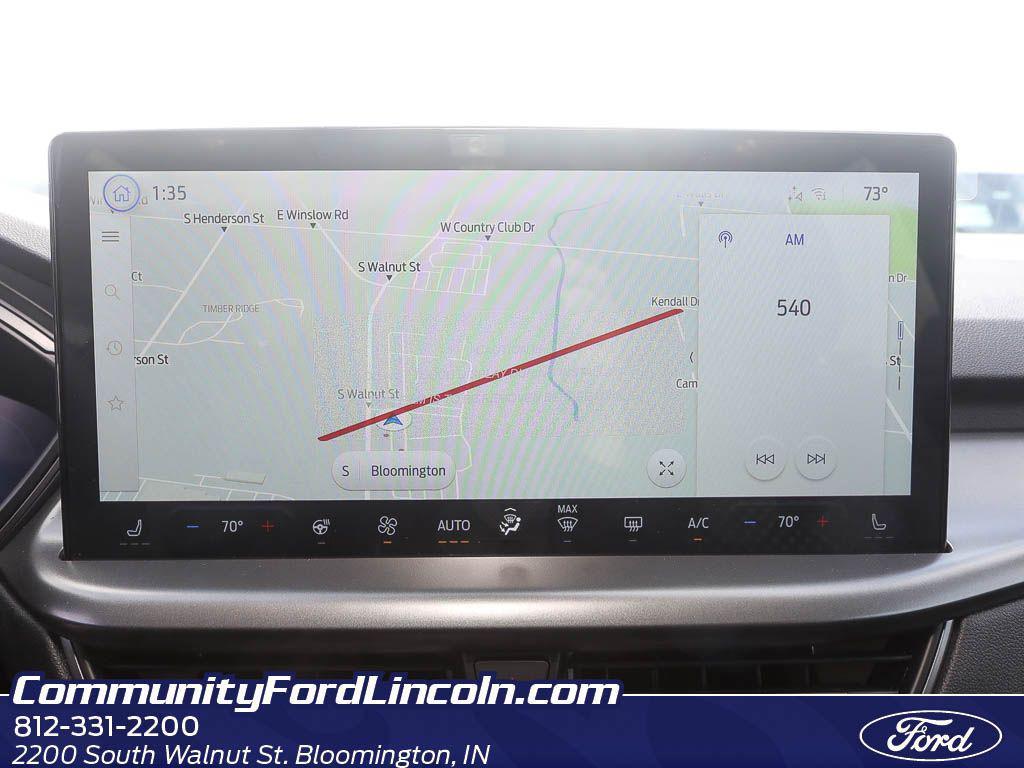 new 2025 Ford Escape car, priced at $32,922