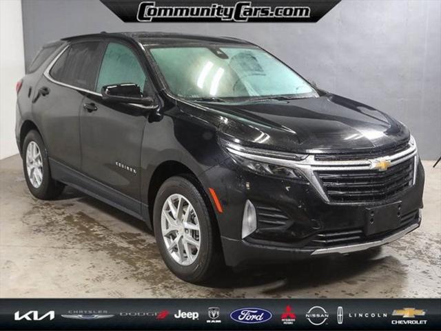 used 2022 Chevrolet Equinox car, priced at $22,500