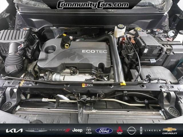 used 2022 Chevrolet Equinox car, priced at $22,500