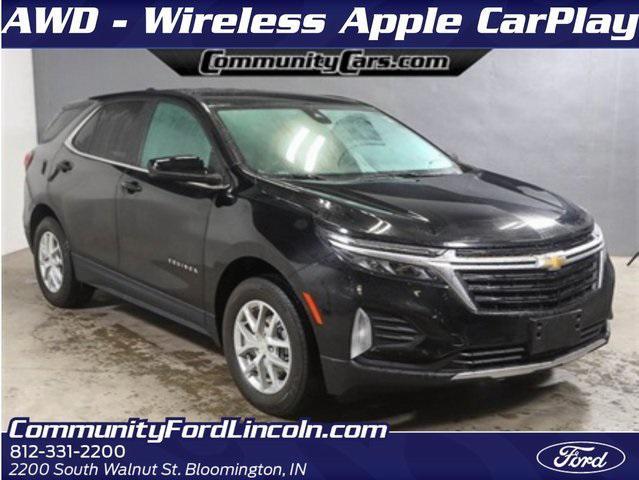 used 2022 Chevrolet Equinox car, priced at $23,000