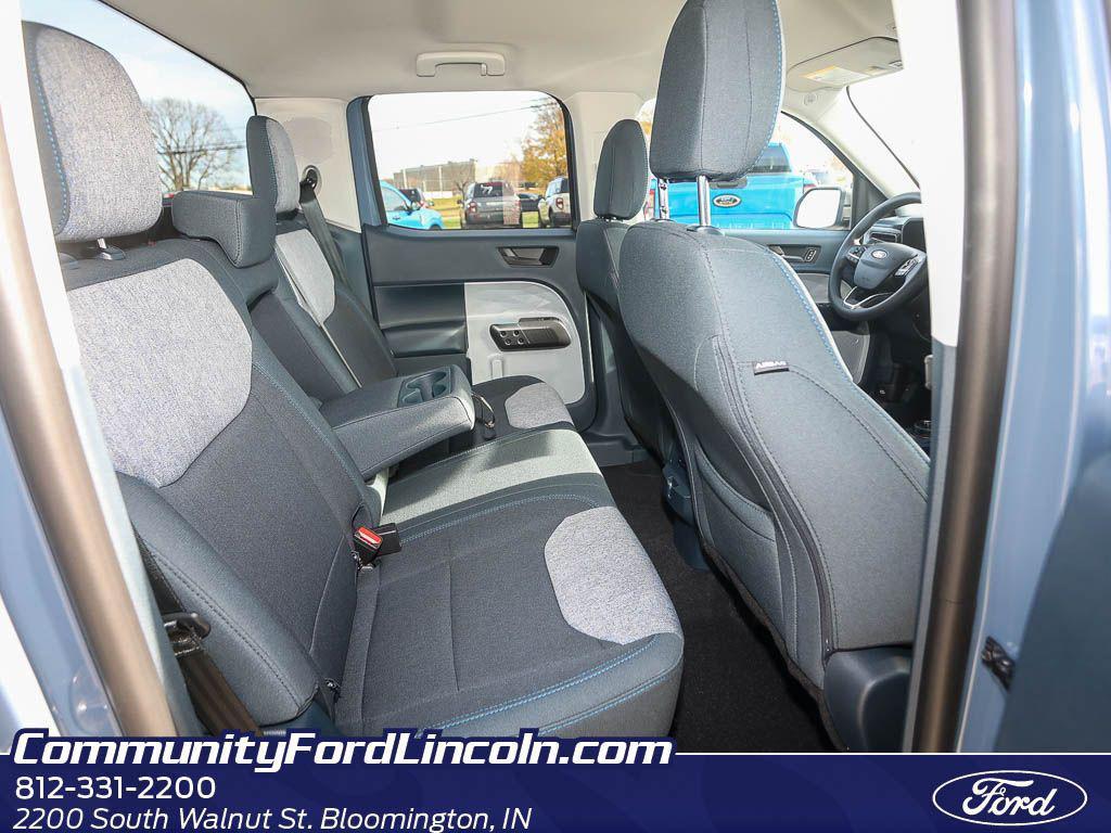 new 2025 Ford Maverick car, priced at $34,300