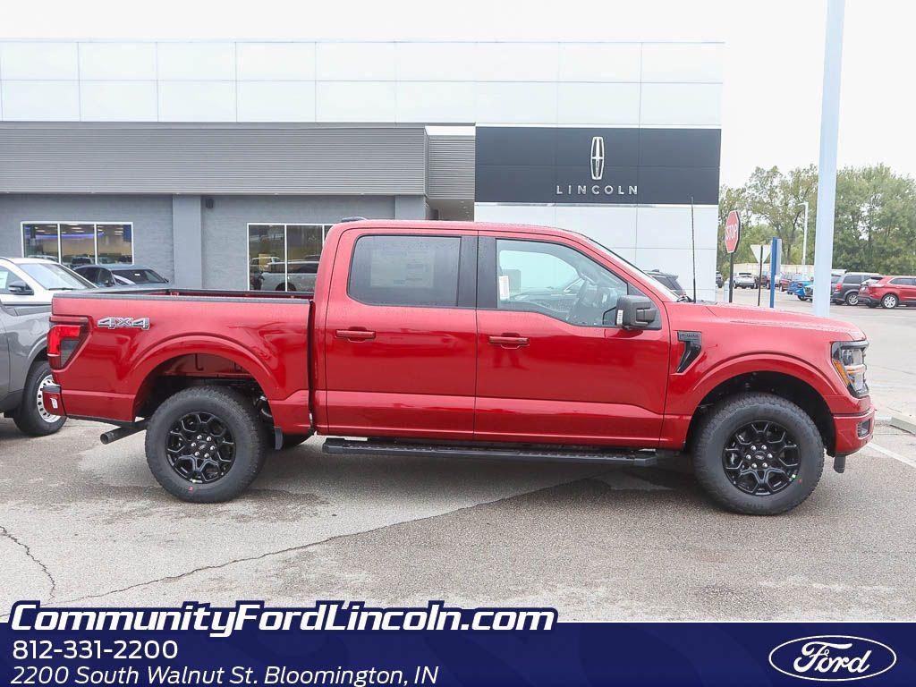 new 2025 Ford F-150 car, priced at $60,419