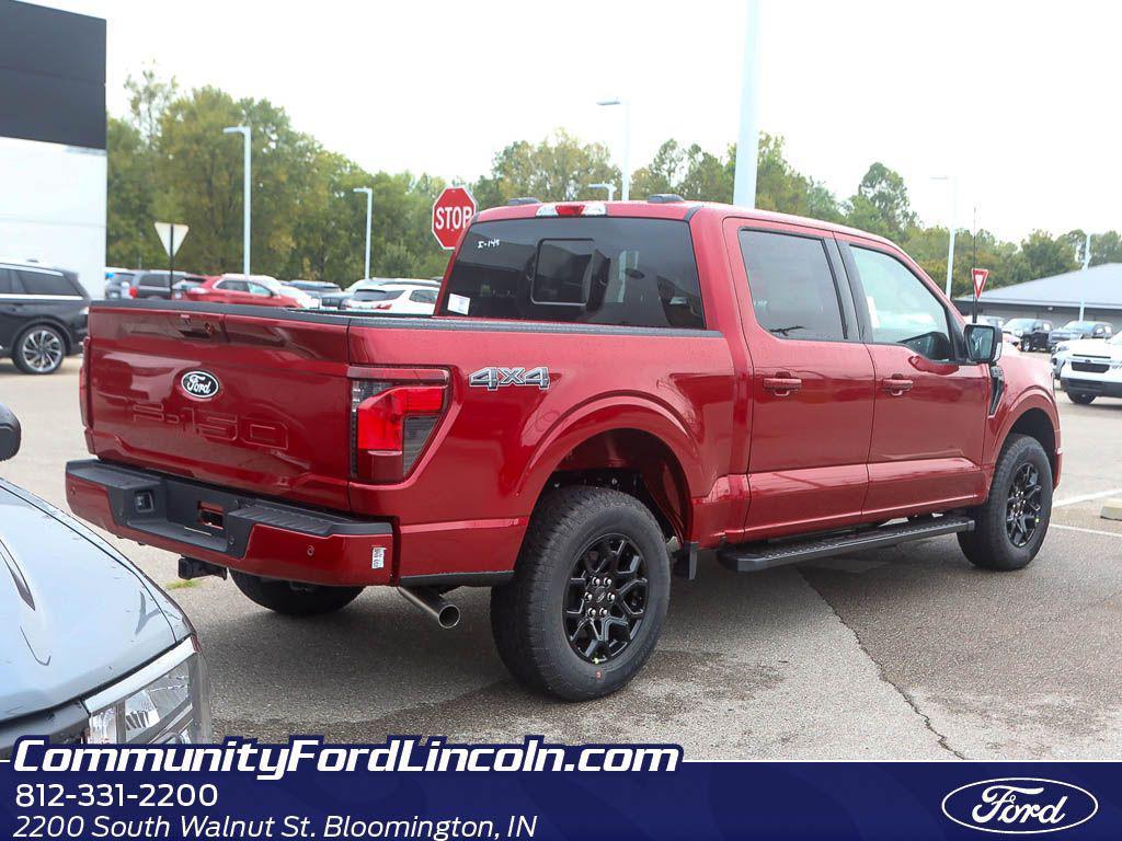 new 2025 Ford F-150 car, priced at $60,419