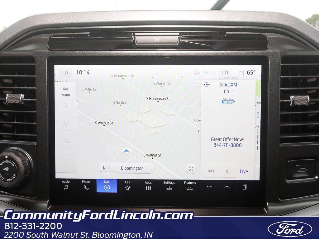 new 2025 Ford F-150 car, priced at $60,419