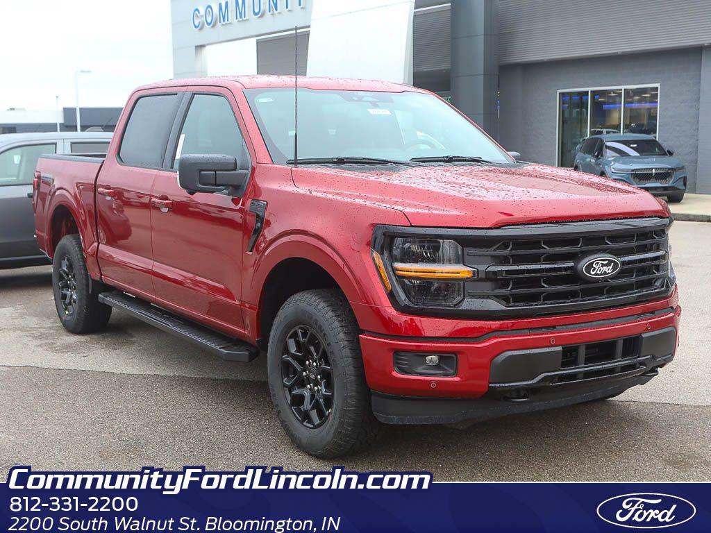 new 2025 Ford F-150 car, priced at $60,419