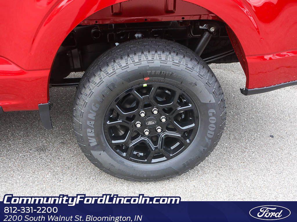 new 2025 Ford F-150 car, priced at $60,419