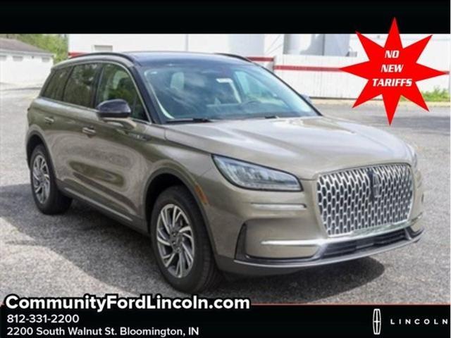 new 2025 Lincoln Corsair car, priced at $45,208