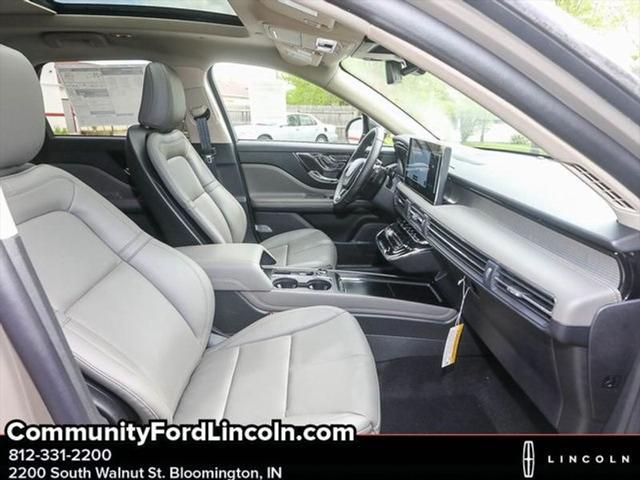 new 2025 Lincoln Corsair car, priced at $45,208