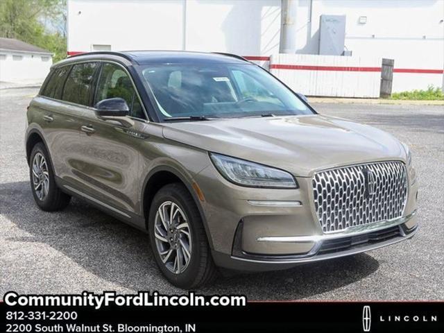 new 2025 Lincoln Corsair car, priced at $45,208