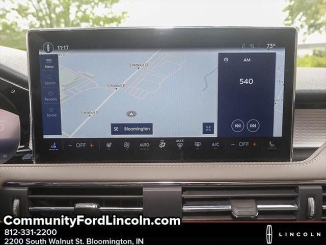 new 2025 Lincoln Corsair car, priced at $45,208