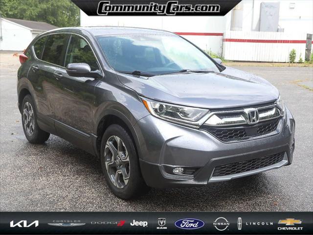 used 2019 Honda CR-V car, priced at $23,700