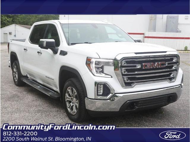 used 2021 GMC Sierra 1500 car, priced at $37,500