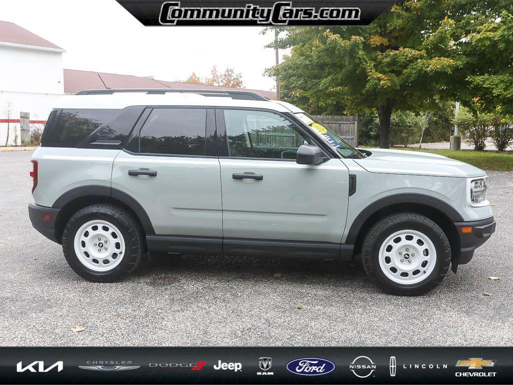 used 2024 Ford Bronco Sport car, priced at $28,500
