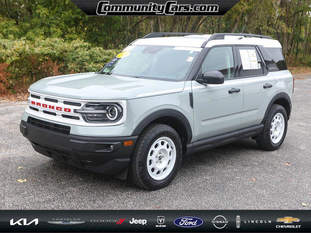 used 2024 Ford Bronco Sport car, priced at $28,500