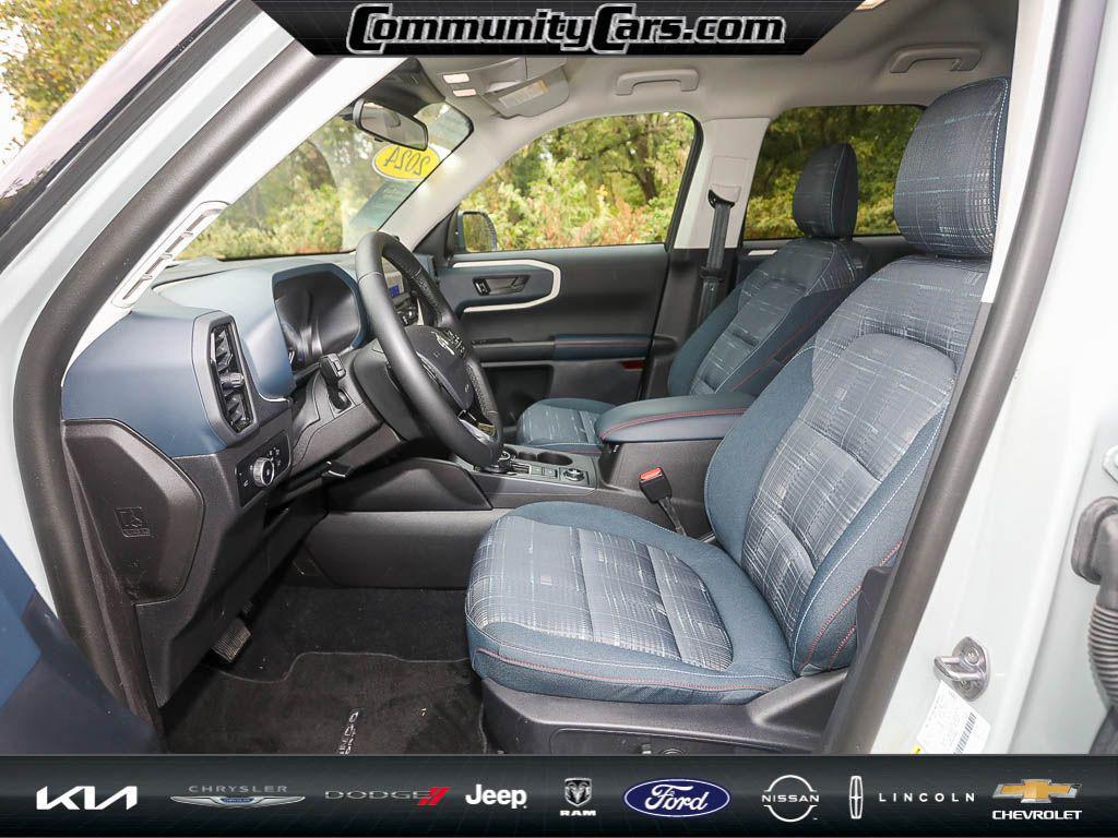 used 2024 Ford Bronco Sport car, priced at $28,500