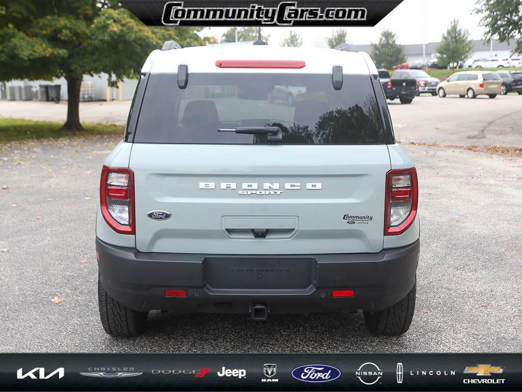 used 2024 Ford Bronco Sport car, priced at $28,500
