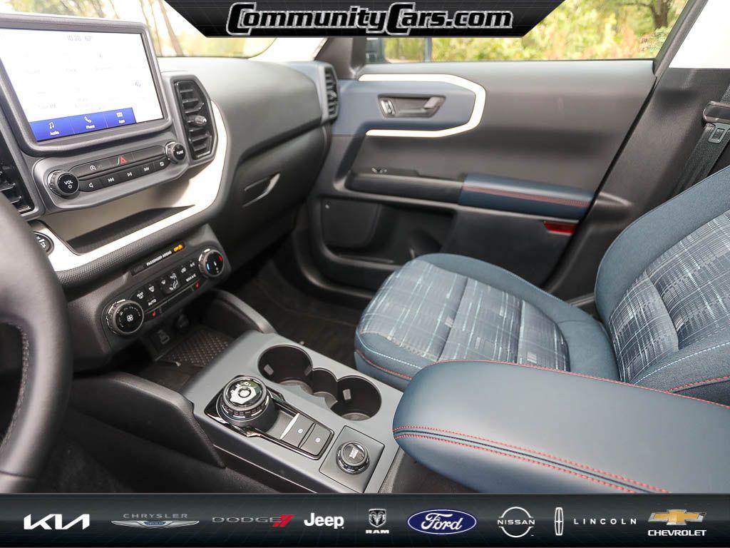 used 2024 Ford Bronco Sport car, priced at $28,500