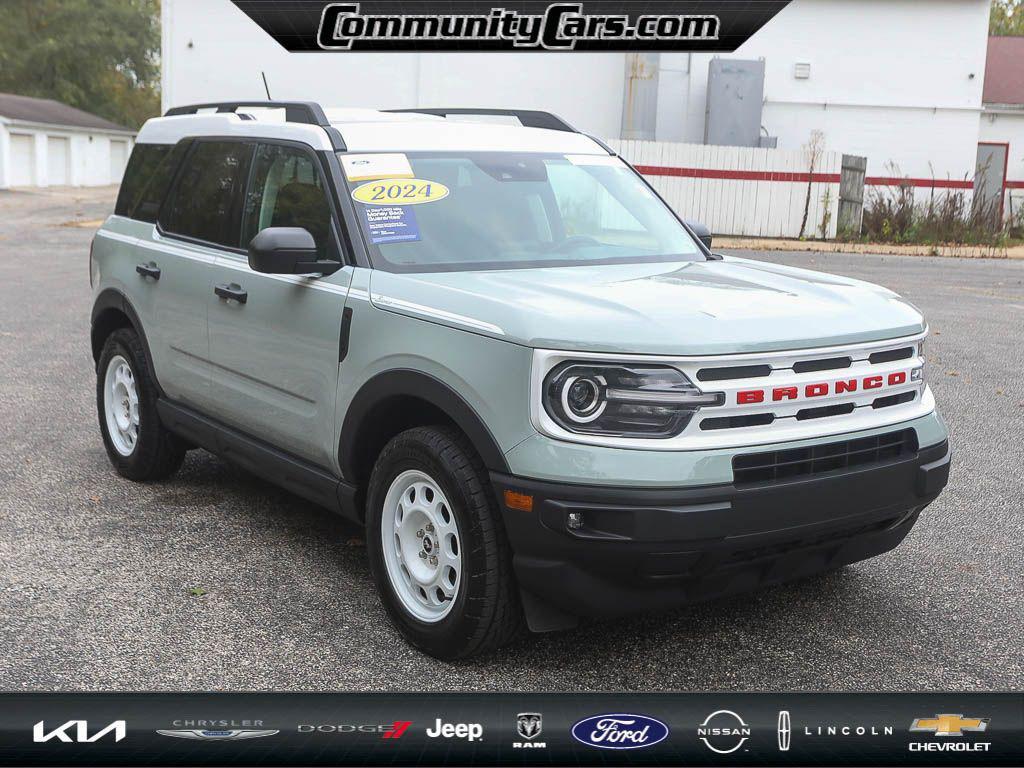 used 2024 Ford Bronco Sport car, priced at $28,500